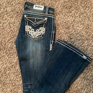 NWOT Rose Royce Sandra boot-cut jeans size 28(7/8)